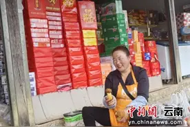 云南施甸：乡村山货“经纪人”图片