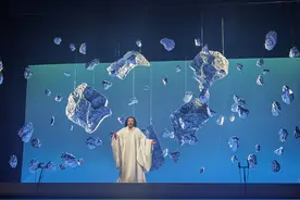 原创歌剧《王阳明》在中央歌剧院首演图片