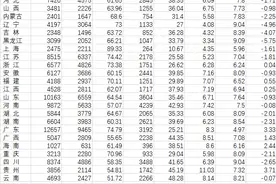 31省份人口出生率：9省超8‰，20省人口自然增长率为负图片