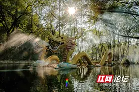 通道为了搞文旅到底有多努力？乡村里的游乐园成了夜游侗乡的好去处图片