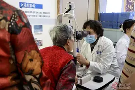 世界糖尿病日︱专家提醒：当心糖尿病导致的视网膜病变图片