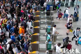铁路南京站清明运输方案出炉，预计发送旅客161万人次图片