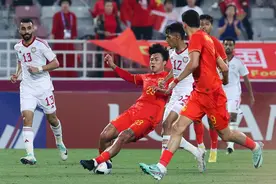 总结中国国奥队U23亚洲杯之旅：精神面貌值得肯定，11打10输日本最“伤”图片