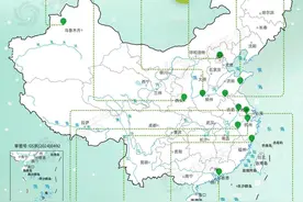清明假期踏青赏春地图出炉 快来解锁你的出游地图片