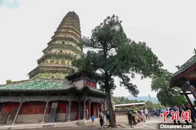 海内外媒体“打卡”《黑神话：悟空》取景地广胜寺图片