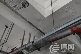 永嘉新居地下车库漏水 每天能接满两个垃圾桶图片