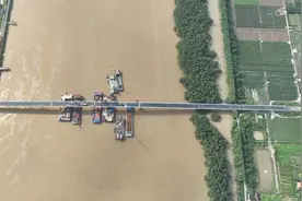 建设防汛一起抓，保障南沙沥心沙大桥顺利复通图片