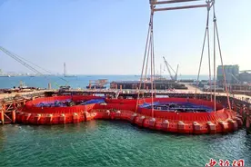 厦金大桥厦门段建设取得突破性进展图片