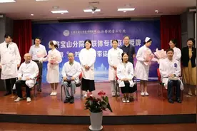 “上修下沉”，仁济携手宝山3家社区让专科联盟内医疗服务同质化再升级图片