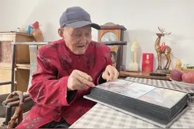 每天出门遛弯、闲了帮人推拿按摩，济南103岁老人的长寿秘诀公开了！图片