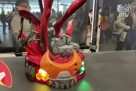 上海国际手办模型展 国产IP独领风骚图片
