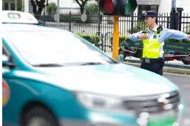 一键报警、智能停车、人车热力图……松江警方“硬核”守护保假期游园安全图片