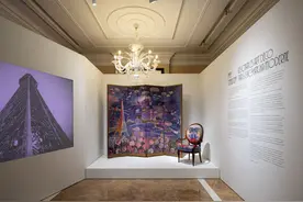 装饰艺术百年，“摩登：交错的世界”外滩展出图片