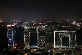 大湾区新地标——广州之窗商务港全面建成图片