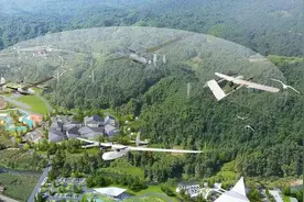 透过“天空之眼”，一瞰彭州低空经济如何振翅高飞图片