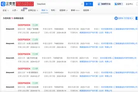 抢注DeepSeek商标？国家知识产权局：驳回图片