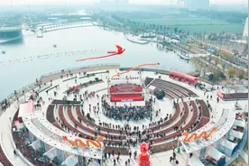 奋斗龙年，幸福海门！火爆人气“点燃”春节假期图片