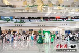 cdf三亚国际免税城10年累计接待旅客超七千万人次图片