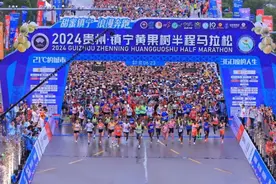 点赞！贵州·镇宁黄果树半程马拉松再次获评“2025世界田联精英标牌赛事”图片