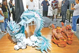 走进“全球首个万吨级铸造3D打印智能工厂”——共享3D打印智能工厂图片