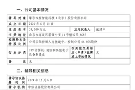 国产GPU公司摩尔线程启动上市辅导图片