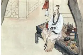韩国200多年前的诸葛亮画像被盗：内容是七擒孟获 国家遗产厅调查图片