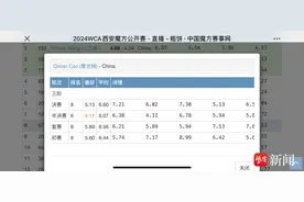 4.11秒！海安7岁女孩曹岂娴再破三阶魔方女子单次世界纪录图片