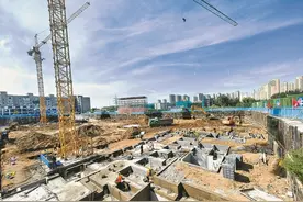 哈尔滨市首批配售型保障房建设正酣图片