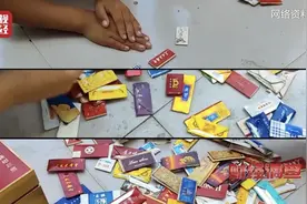 儿童为捡烟盒做“烟卡”闯进高速公路，谁在为“烟卡游戏”开绿灯？图片