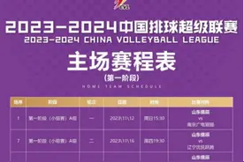 免费预约观赛！中国男排超级联赛揭幕战12日临沂奥体中心打响图片
