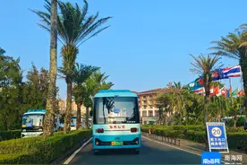 欢迎来博鳌丨剩余3.8%碳排放量已消除 “博鳌零碳示范区”正名啦图片