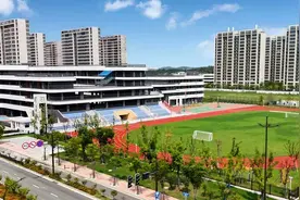 名校“搬”到老百姓家门口  南京市汇通路小学今日开学图片