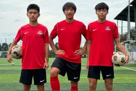 梅州3名小将入选U16国家男子足球队第五期集训名单图片