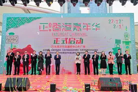 港货进莞来！第二届「正！香港」嘉年华活动开幕图片