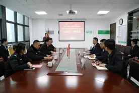 中国人寿财险寿光支公司：“警法保”联动“一站式”处理交通事故纠纷图片
