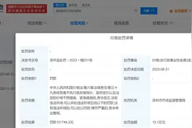 因不执行政府定价，深圳新东方培训学校被罚15万图片