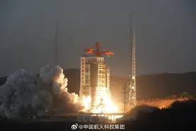 我国成功发射天绘五号卫星，用于开展地理信息测绘等任务图片