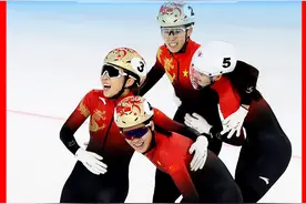 中国第十四金！短道速滑女子3000米接力夺冠，公俐斩获山东亚冬会第二金图片