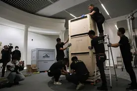 200余件古希腊文物即将亮相国博 多图直击展品“开箱”全过程图片