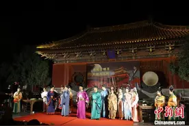 河南中秋假期揽客超1884万人次  “中式夜游”成热点图片