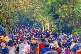 广西一景区连续3天发布限流公告！多地紧急提醒图片