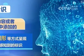 AI“身份证”来了！助力公平竞争，内容“真身”一目了然图片