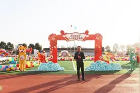 学科融合展素养，小小福龙迎新春——记合肥一六八新桥学校一年级学生综合素养展示活动图片