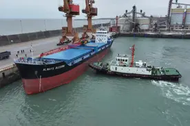 “全程航行时间缩短一半”  福建开通首条直达东帝汶海运航线图片
