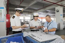 解能效标签难题，中山海关为灯饰企业抢占出口市场保驾护航图片