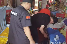 防火高科技“入驻”老人家中，智慧助老实现居有所安图片