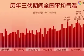 2024三伏高温排行榜出炉，大数据揭秘哪里高温最猛图片