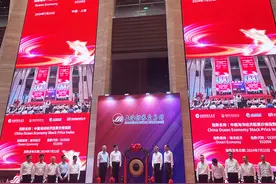 自然资源部与上交所联合发布“中国海洋经济股票价格指数”图片
