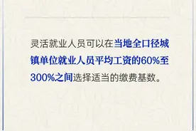 灵活就业人员参保，缴费档次能更改吗？人社部回应图片