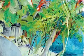 山水滋美——2024风景油画展图片